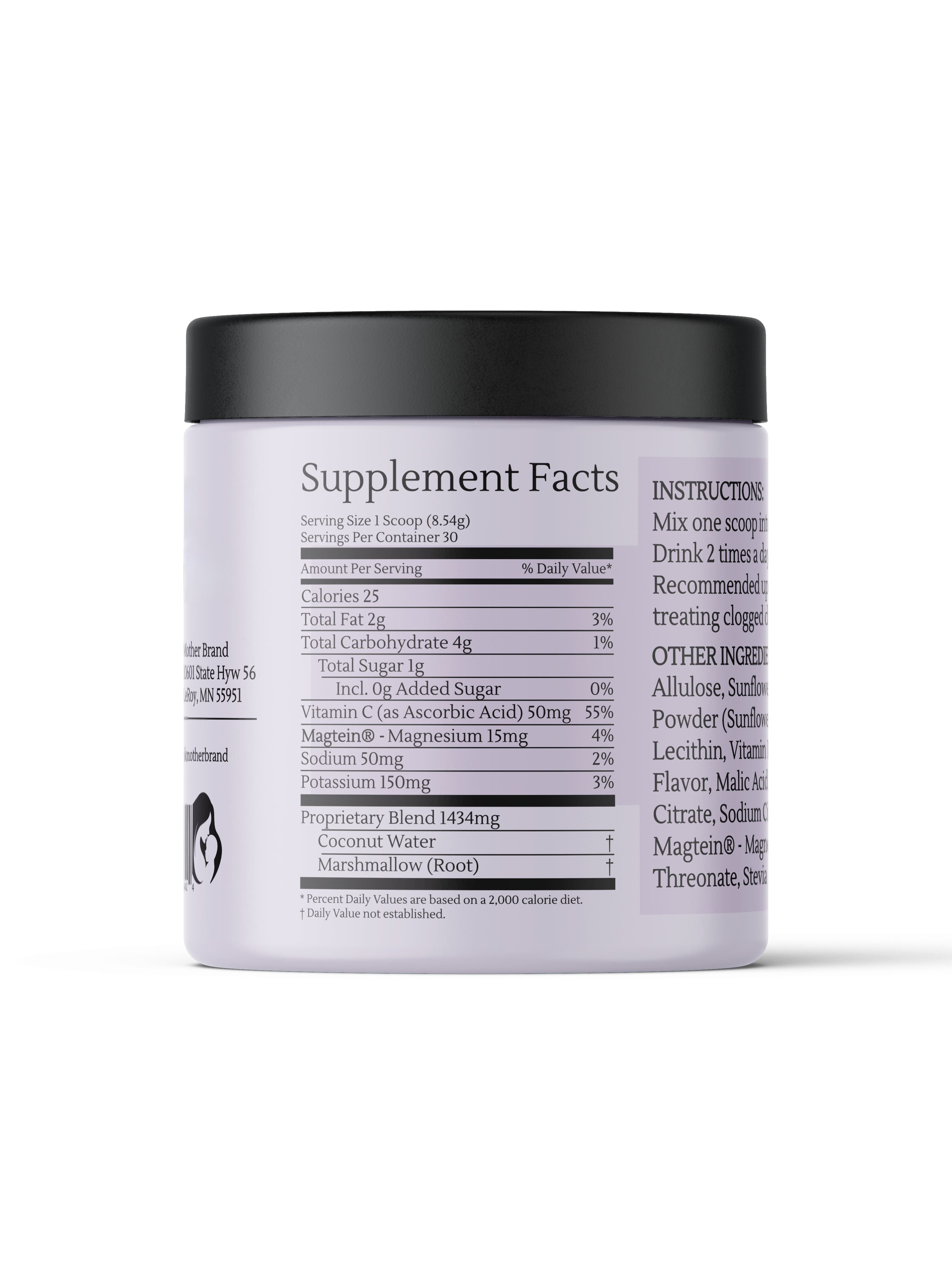 Mother Brand - Peach